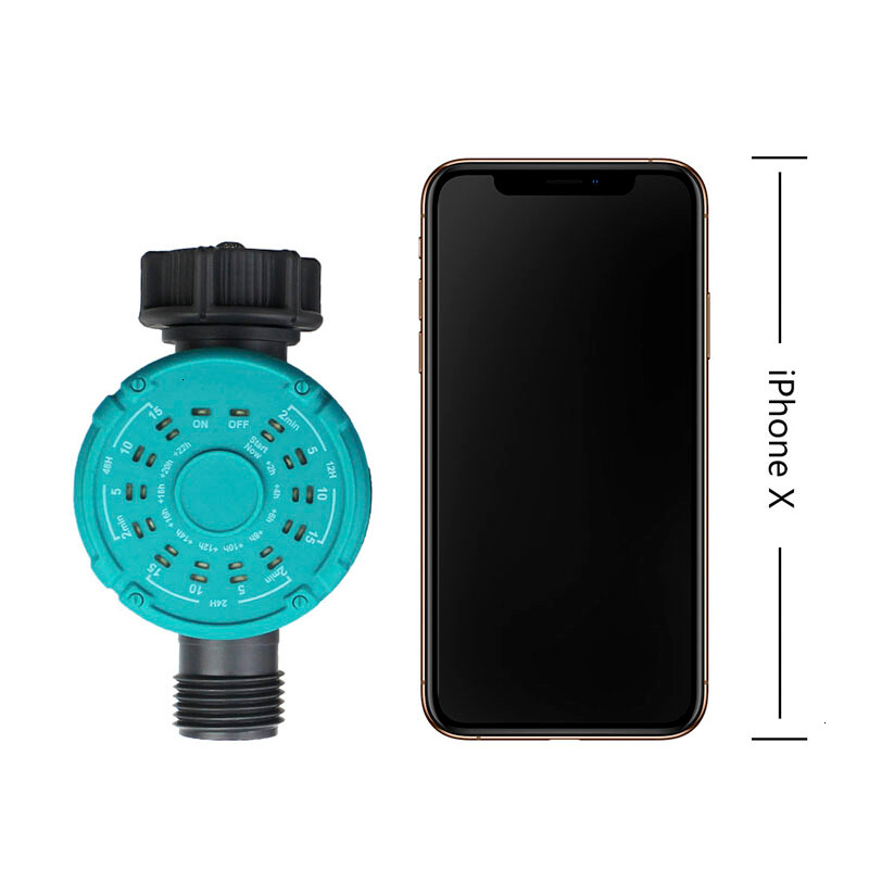 Naujas sodo skaitmeninis laistymo laikmatis Automatinis elektroninis vandens laikmatis Home Garden One Key Set Drėkinimo laikmačio valdiklio sistema