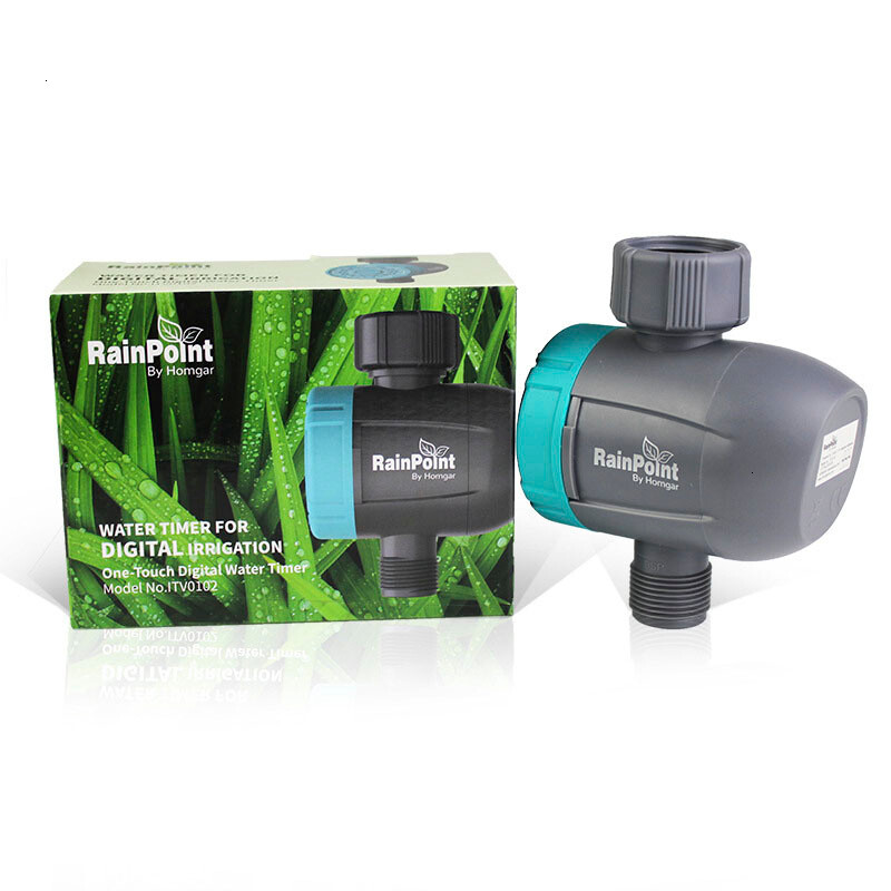 Naujas sodo skaitmeninis laistymo laikmatis Automatinis elektroninis vandens laikmatis Home Garden One Key Set Drėkinimo laikmačio valdiklio sistema