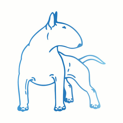 Automašīnas uzlīme Vinila 12,3*14cm Bulterjers Suns Jautrs Suns Personiskā uzlīme uz Automašīnas Smieklīgas 3D Uzlīmes Motocikla Uzlīmes Automašīnu stils