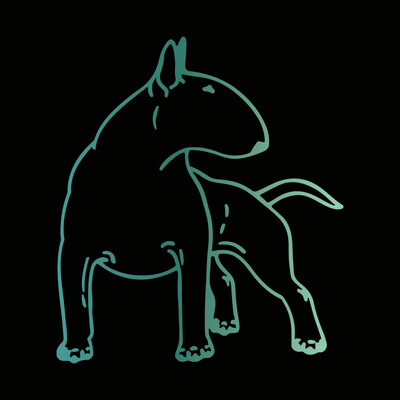 Automašīnas uzlīme Vinila 12,3*14cm Bulterjers Suns Jautrs Suns Personiskā uzlīme uz Automašīnas Smieklīgas 3D Uzlīmes Motocikla Uzlīmes Automašīnu stils