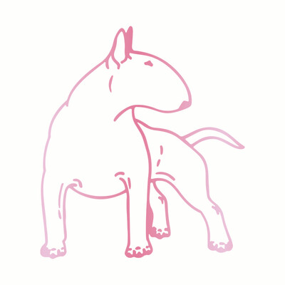 Automašīnas uzlīme Vinila 12,3*14cm Bulterjers Suns Jautrs Suns Personiskā uzlīme uz Automašīnas Smieklīgas 3D Uzlīmes Motocikla Uzlīmes Automašīnu stils