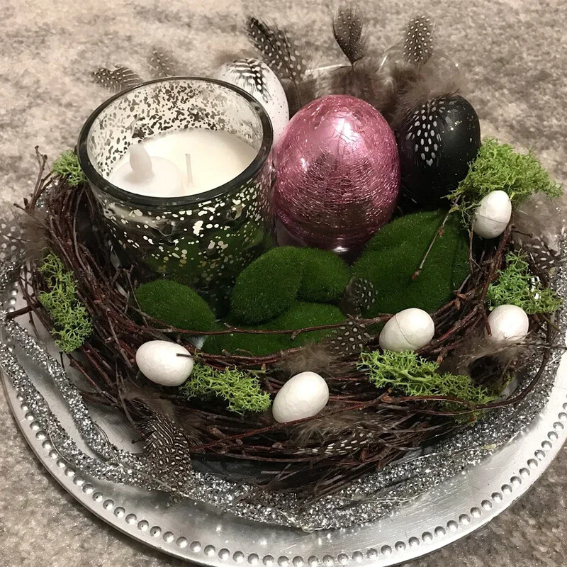 30 tk rohelist aia ja meisterdamise jaoks võltskivide simulatsioonitaim DIY dekoratsioon loominguline käsitöö kunstlikud samblakivid