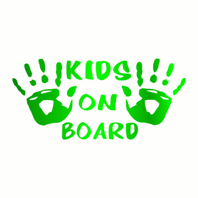 Automašīnas uzlīme 3D 15 cm*7 CM BĒRNI BIRDZNIECĪBĀ