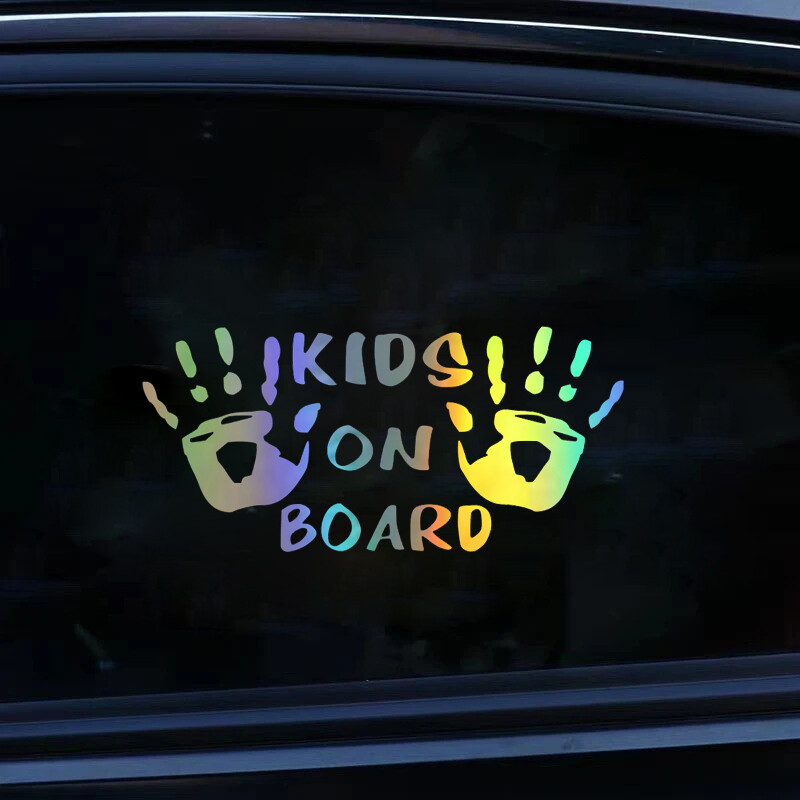 Automašīnas uzlīme 3D 15 cm*7 CM BĒRNI BIRDZNIECĪBĀ