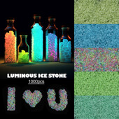 1000gab/Somiņa Gaismas smilšu mirdzums tumšos oļos Akmens mājas dārzs āra celiņa zāliena dekorēšana zivju tvertnes akvārija dekors 3-5mm