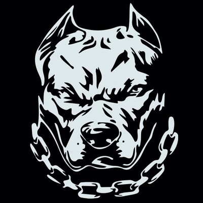 Motocikla uzlīme buldogs Atstarojošs auto dizains Moto Auto Decal Smieklīgs JDM Vinila Auto aksesuāri 14,4X19cm