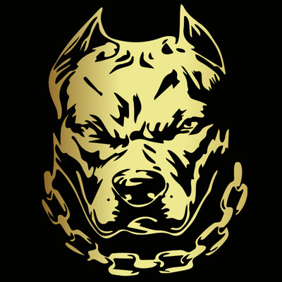 Motocikla uzlīme buldogs Atstarojošs auto dizains Moto Auto Decal Smieklīgs JDM Vinila Auto aksesuāri 14,4X19cm