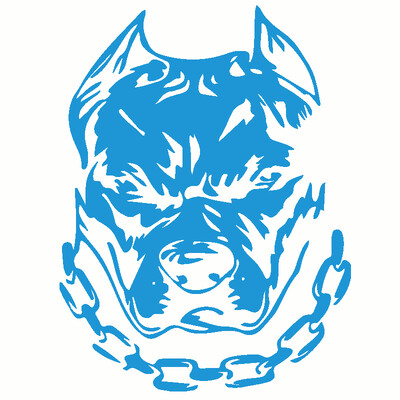 Motocikla uzlīme buldogs Atstarojošs auto dizains Moto Auto Decal Smieklīgs JDM Vinila Auto aksesuāri 14,4X19cm