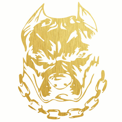 Motocikla uzlīme buldogs Atstarojošs auto dizains Moto Auto Decal Smieklīgs JDM Vinila Auto aksesuāri 14,4X19cm