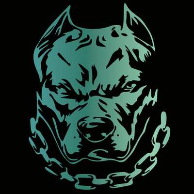 Motocikla uzlīme buldogs Atstarojošs auto dizains Moto Auto Decal Smieklīgs JDM Vinila Auto aksesuāri 14,4X19cm