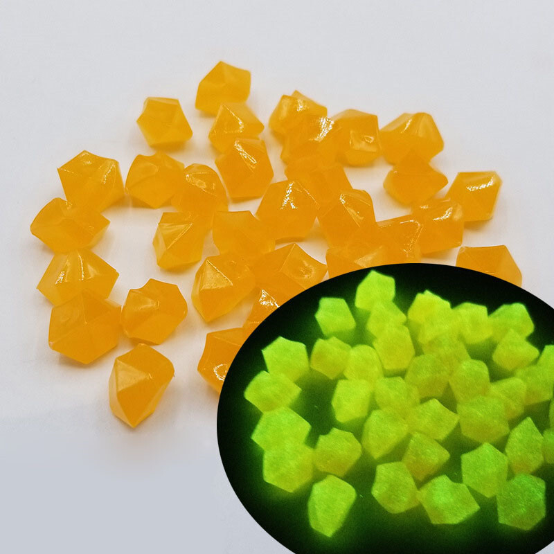 20/50/80kom Svjetleće kamenje Vrtni kamenčići Svjetleći kamenčići Kamenje Kamenje Ukrasi Vanjski akvarij Kamenje Dekoracija dvorišta