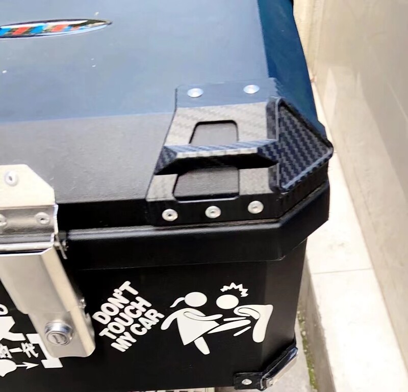 ne diraj moj auto naljepnice Personality scratch shade reflektirajuće ukrasne naljepnice