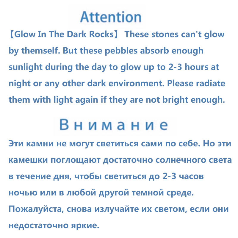 25/50db Ragyogás a Sötétben Kerti Kavics Ragyogó Kövek Sziklák sétányokhoz Kerti ösvény Terasz Gyep Kert Udvar dekor Világító kövek