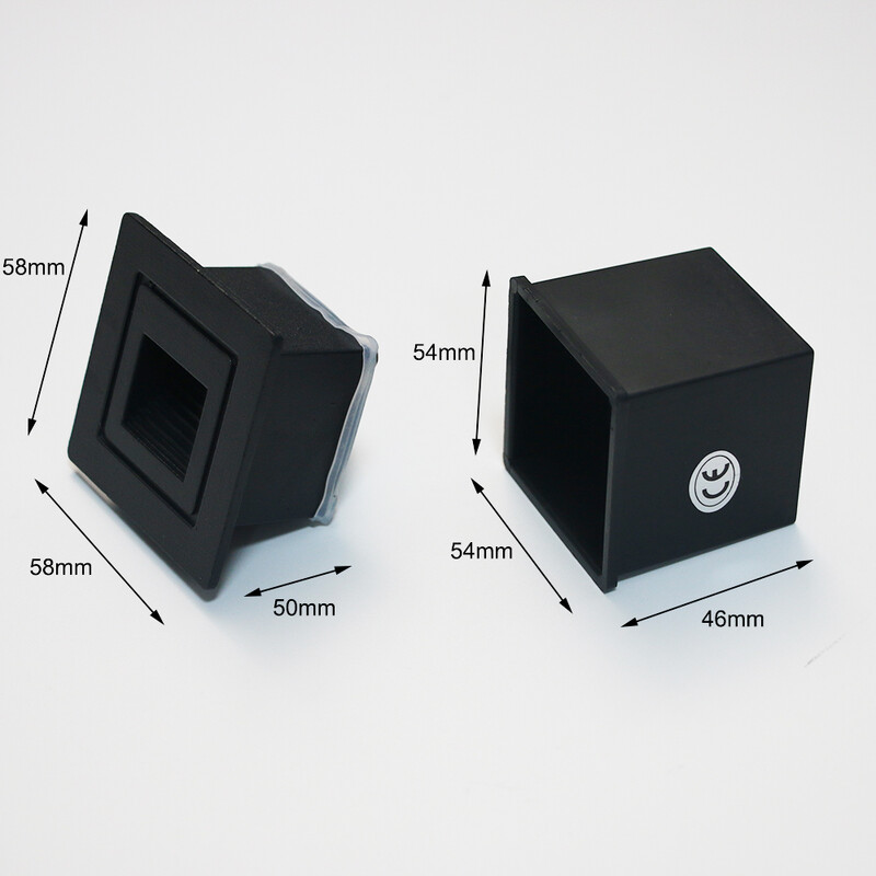 Įleidžiamas kampinis sieninis šviestuvas išorinis sodo apšvietimas IP65 vandeniui atsparus sieninis šviestuvas požeminis LED laiptų šviestuvas lauko kojinis žibintas