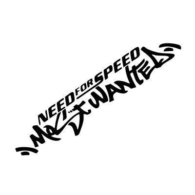 G011 30x6CM Fun White Need for Speed Scratch Car Auto Vējstikla uzlīme Vinila uzlīme Universāls Logs Auto Durvis Automašīnu aksesuāri
