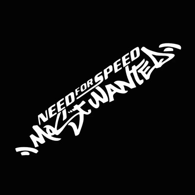G011 30x6CM Fun White Need for Speed Scratch Car Auto Vējstikla uzlīme Vinila uzlīme Universāls Logs Auto Durvis Automašīnu aksesuāri