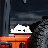 Bongo Cat uzlīmes uzlīme Bufera uzlīme automašīnas loga bufera sienai automašīnu kravas furgonam SUV loga sienai automašīnu piederumi