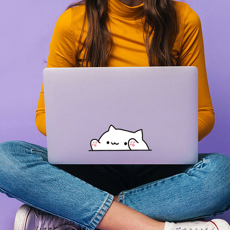 Bongo mačka naljepnica naljepnica naljepnica za branik za zid odbojnika prozora automobila Automobil Kamion Kombi SUV prozorski zid Dodaci za automobil