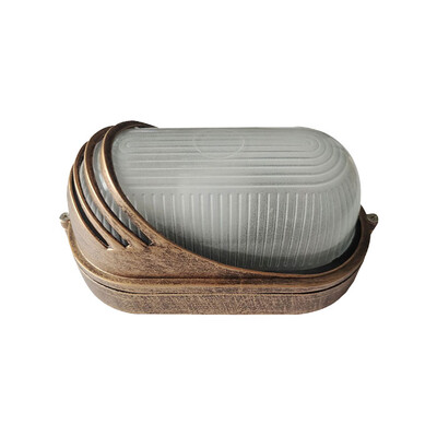 Lampă de perete de exterior anti-explozie retro umiditate, epocă, rezistentă la apă, E27. Iluminat de perete și veranda pentru exterior cicilighting