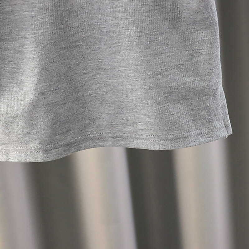 2024. gada vasaras zēni, moderns ikdienas elpojošs, melns, balts un pelēks trīskrāsu/polo krekls/krekls ar īsām piedurknēm/2–8 gadus vecs