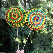 H55A Retro krāsaini vēja griezēji zāliena rati vējdzirnavas Dārza pagalms iekšpagalms zāliena dekorēšana iekštelpās āra zīdaiņu rotaļlietas bērniem