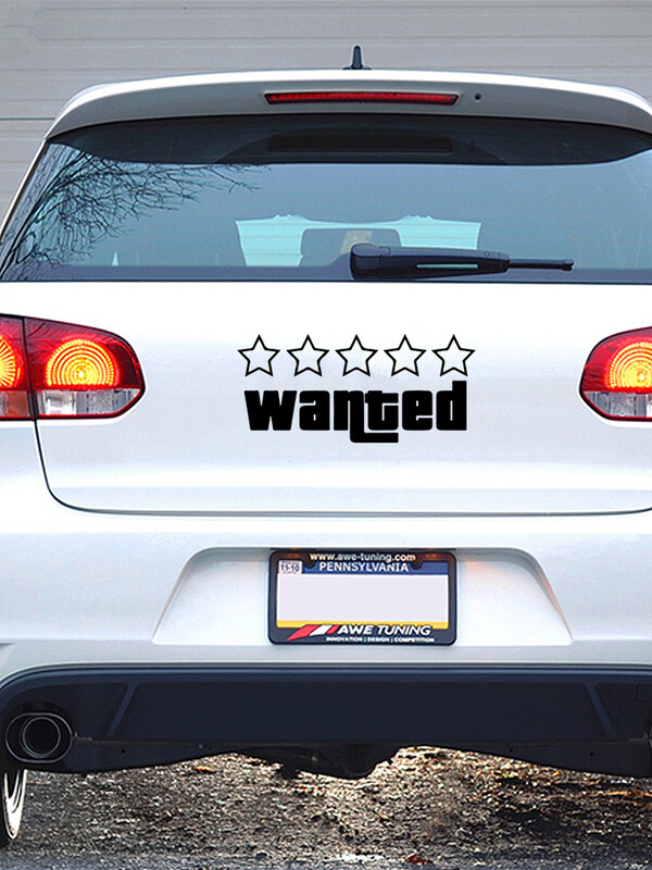 CS10798# Dažādu izmēru vinila uzlīme, meklējama automašīnu uzlīme, ūdensnecaurlaidīga auto dekori uz kravas automašīnas bufera aizmugurējā loga