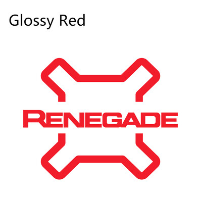 Automašīnas degvielas tvertnes vāciņa uzlīme JEEP Renegade SPORT LATITUDE UPLAND TRAIlLHAWK JEEPSTER ISLANDER Auto piederumi Vinila plēves uzlīme