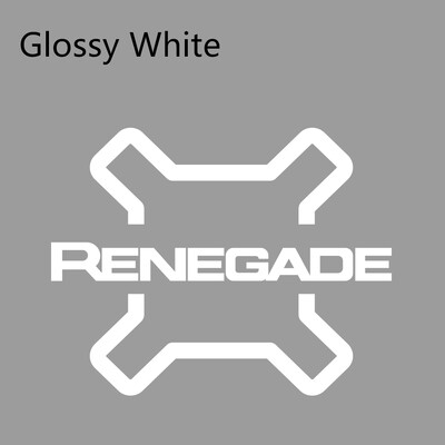 Automašīnas degvielas tvertnes vāciņa uzlīme JEEP Renegade SPORT LATITUDE UPLAND TRAIlLHAWK JEEPSTER ISLANDER Auto piederumi Vinila plēves uzlīme