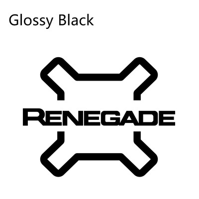 Automašīnas degvielas tvertnes vāciņa uzlīme JEEP Renegade SPORT LATITUDE UPLAND TRAIlLHAWK JEEPSTER ISLANDER Auto piederumi Vinila plēves uzlīme