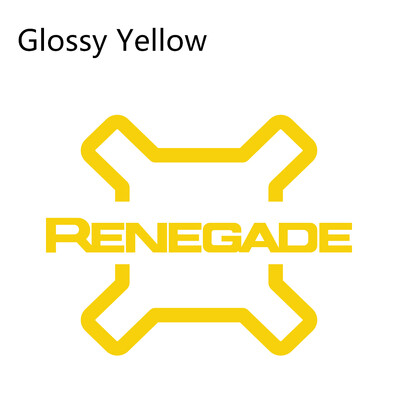 Automašīnas degvielas tvertnes vāciņa uzlīme JEEP Renegade SPORT LATITUDE UPLAND TRAIlLHAWK JEEPSTER ISLANDER Auto piederumi Vinila plēves uzlīme