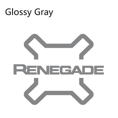 Automašīnas degvielas tvertnes vāciņa uzlīme JEEP Renegade SPORT LATITUDE UPLAND TRAIlLHAWK JEEPSTER ISLANDER Auto piederumi Vinila plēves uzlīme