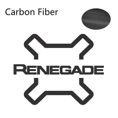 Automašīnas degvielas tvertnes vāciņa uzlīme JEEP Renegade SPORT LATITUDE UPLAND TRAIlLHAWK JEEPSTER ISLANDER Auto piederumi Vinila plēves uzlīme