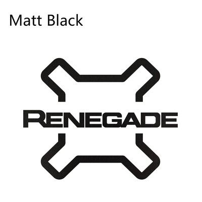 Automašīnas degvielas tvertnes vāciņa uzlīme JEEP Renegade SPORT LATITUDE UPLAND TRAIlLHAWK JEEPSTER ISLANDER Auto piederumi Vinila plēves uzlīme