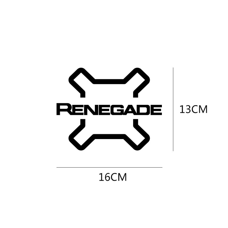 Automašīnas degvielas tvertnes vāciņa uzlīme JEEP Renegade SPORT LATITUDE UPLAND TRAIlLHAWK JEEPSTER ISLANDER Auto piederumi Vinila plēves uzlīme