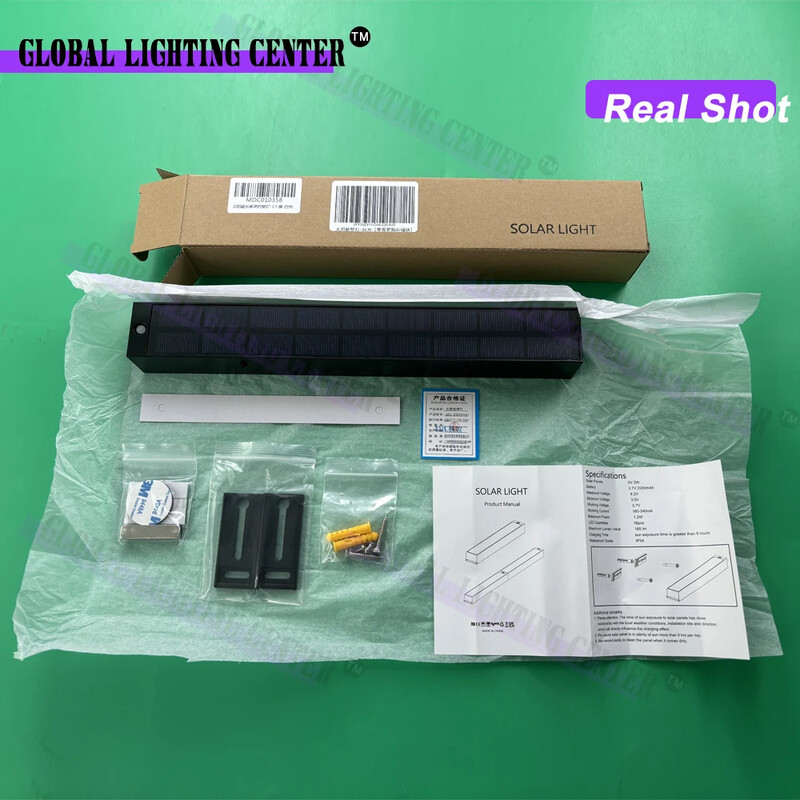 Strip päikeseenergia seinavalgusti välistingimustes magnetvalgustus sisehoovi garaaživalgusti aiakaunistus induktsioon päikese seinavalgusti välisvalgusti