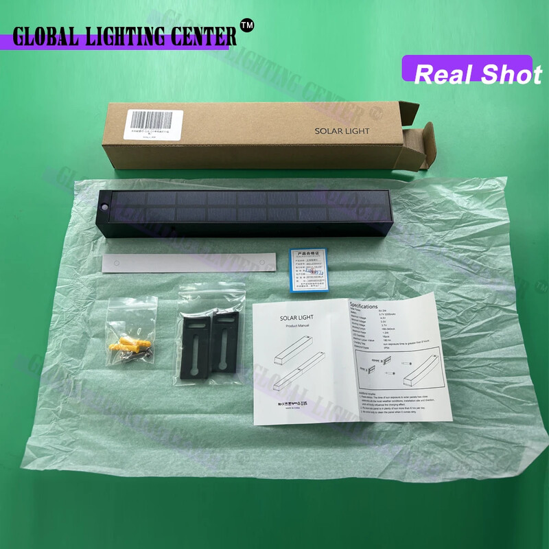 Strip päikeseenergia seinavalgusti välistingimustes magnetvalgustus sisehoovi garaaživalgusti aiakaunistus induktsioon päikese seinavalgusti välisvalgusti