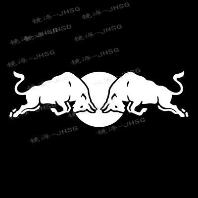 Bull matricák, vágott vinil matricák, különböző méretű autómatricák, karosszéria lökhárítók, hátsó ablakok, vízálló autódíszek