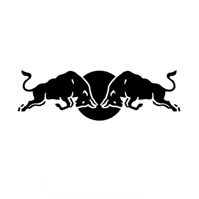 Bull matricák, vágott vinil matricák, különböző méretű autómatricák, karosszéria lökhárítók, hátsó ablakok, vízálló autódíszek