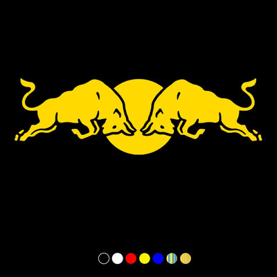 Bull matricák, vágott vinil matricák, különböző méretű autómatricák, karosszéria lökhárítók, hátsó ablakok, vízálló autódíszek