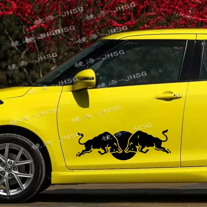 Bull matricák, vágott vinil matricák, különböző méretű autómatricák, karosszéria lökhárítók, hátsó ablakok, vízálló autódíszek