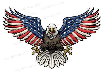 American Condor Eagle fejmatrica - autó, teherautó, motorkerékpár, laptop, lökhárító karcolás elleni matrica - vízálló