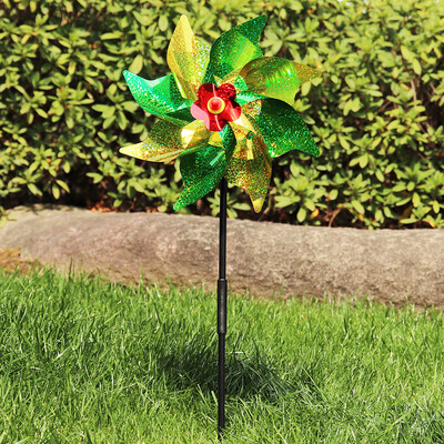 Уред за прогонване на птици Въртящи се светлоотразяващи искрящи средства за отблъскване на птици Вятърна мелница Protect Garde