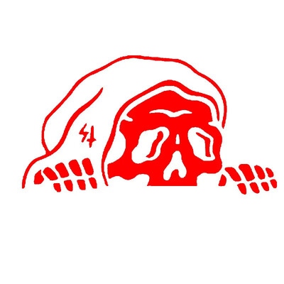 Halloween Lurking Reaper Ghost Autómatrica Szélvédő Ablakok Vinyl Matricák Dekoráció