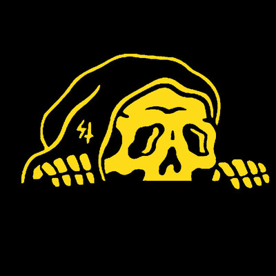 Halloween Lurking Reaper Ghost Autómatrica Szélvédő Ablakok Vinyl Matricák Dekoráció