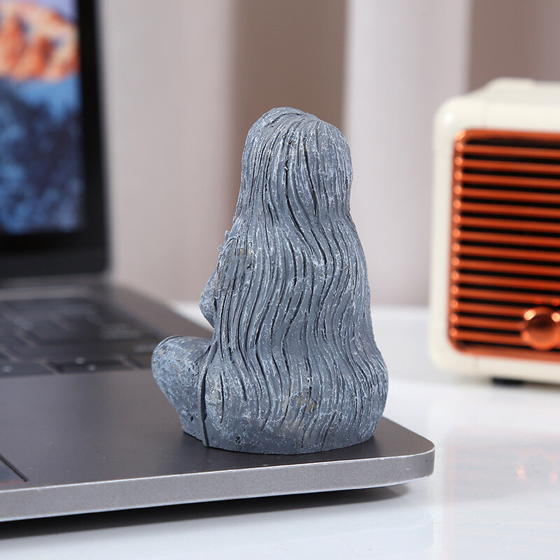 Gaia Földanya szobor, Holdistennő szobor, Föld napja, Anyák napja, Hálaadás napi ajándékok, Modern otthoni szoba dekoráció