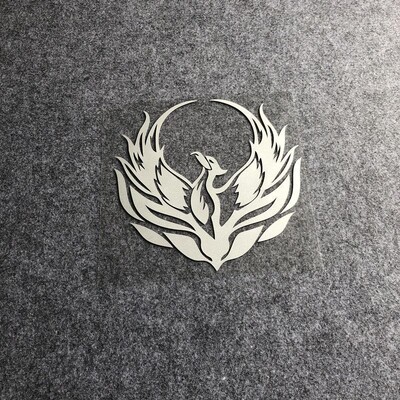 Alkalmas Fire Phoenix elektromos motorkerékpárhoz, kreatív karosszériaüveg dekoratív matricákkal, amelyek megakadályozzák a karcolásokat kb.