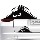 Sacīkšu auto SUV Smieklīgi Anime uzlīmes Uzlīmes Jautras Atstarojošas Vinila grafiskas uzlīmes Salona daļas Automašīnu uzlīmju piederumi