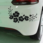 LYKX Fashion Flower Blossom Auto uzlīmes Automobiļi Motocikli Eksterjera Aksesuāri Vinila uzlīmes priekš Bmw Audi Ford Nissan