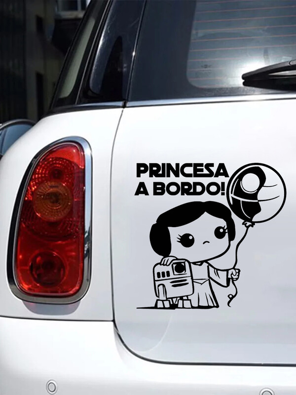 S52411# Spanyol baba fedélzeten autómatricák vinil matrica motorkerékpár dekorációs kiegészítők kreatív dekoráció méret kiválasztása színek