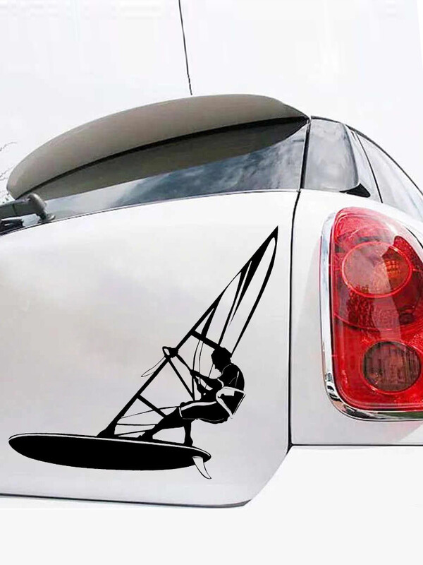 S51453# Különféle méretű/színű autómatricák vinil matrica széllovaglás motorkerékpár dekorációs kiegészítők laptop sisak